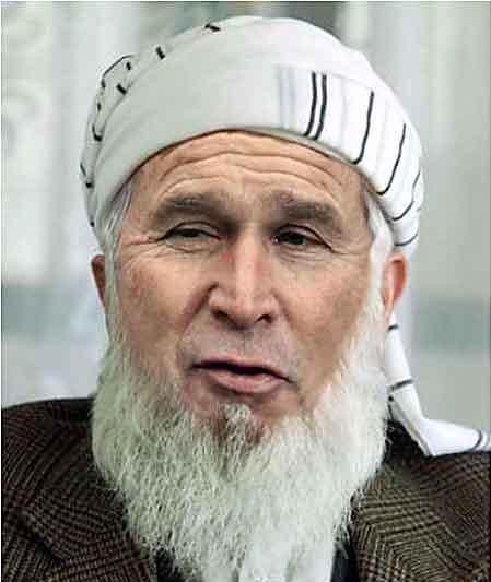 Bush and Osama Bin Laden. +w+ush+osama+in+laden
