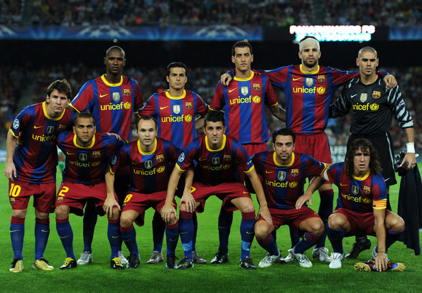 barcelona team 2011. Dreaming Barcelona: The best