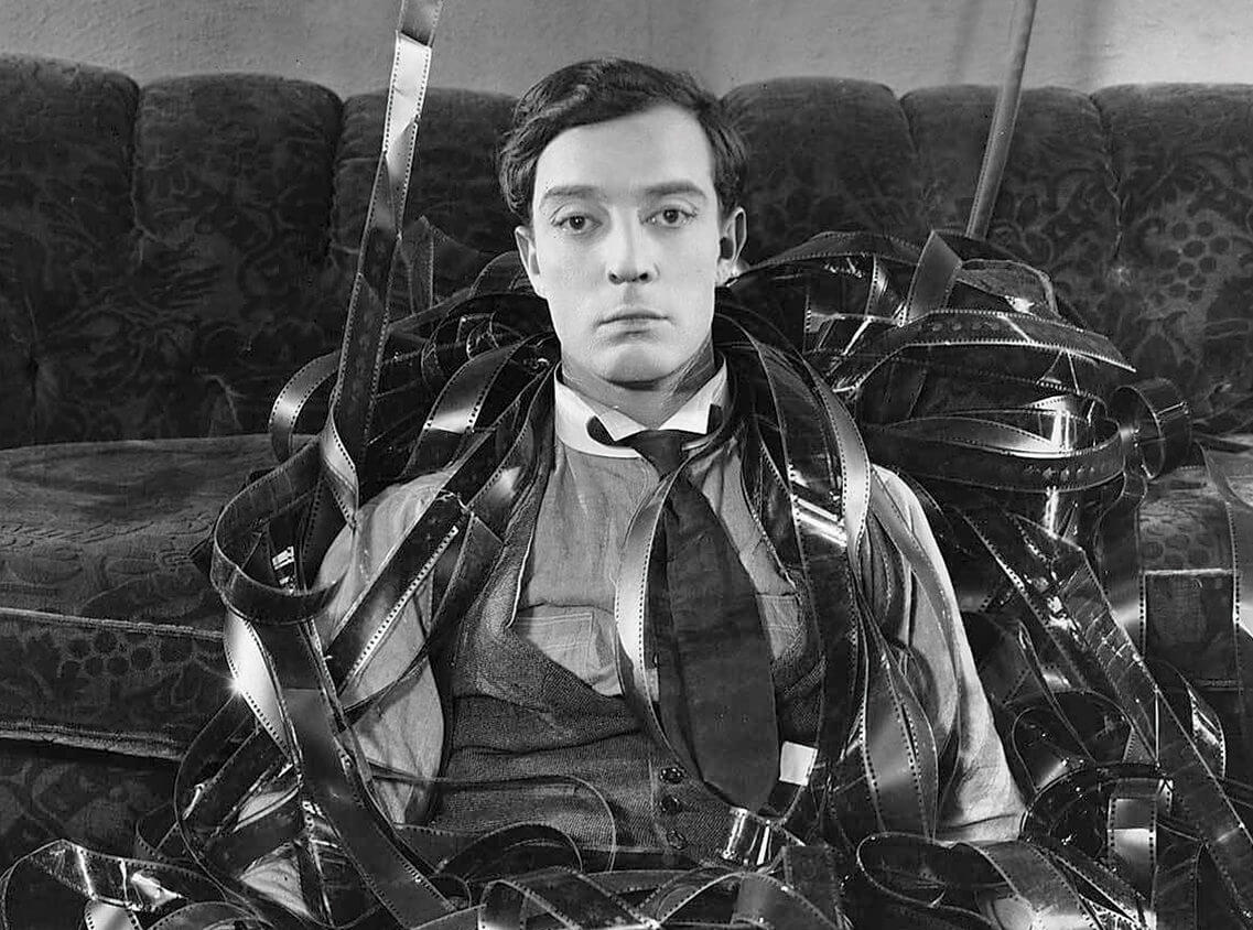 Sherlock, Jr. (Buster Keaton, 1924)