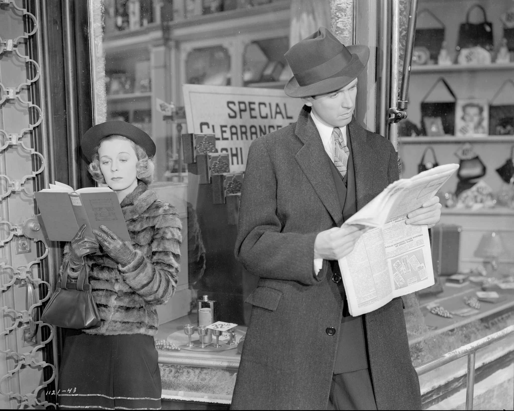The Shop Around the Corner (Ernst Lubitsch, 1940)